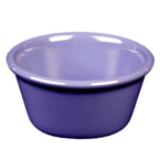 Here's a unique smooth ramekin comes in blue color made with extra heavy-duty melamine material is a perfect addition to any kitchen or restaurant. High quality melamine ramekins ideal for your favorite dips, sauces, and condiments. Elegant in blue color smooth ramekin sauce cups dinnerware for any table setting. Affordable and reliable serveware allowing you to elevate your dining experience 
with these high quality affordable restaurant dinnerware.

