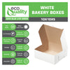 White Kraft Paperboard for Home or Retail  White Bakery Pastry Boxes  Restaurant Food Trucks Caterers take out sustainable  Recyclable for Pastries  Pies  Paper Cardboard  Gift Box  Ecofriendly  Cookies  Catering Restaurant Cafe Buffet Event Party  Cakes  Baby Shower  affordable bulk economical commercial wholesale