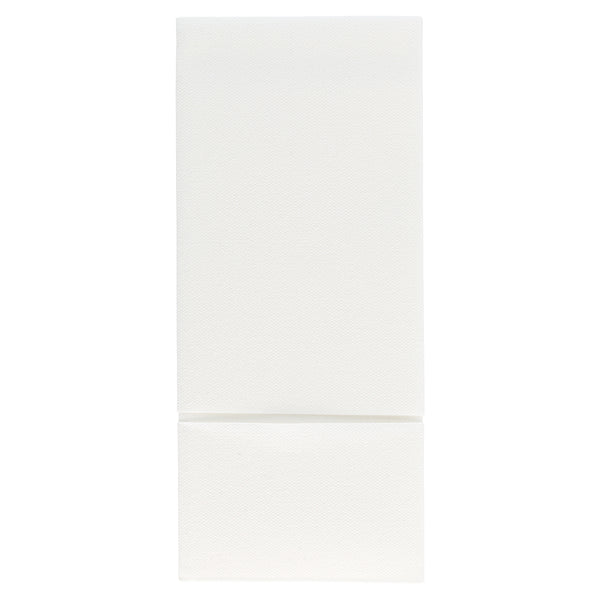 Linen-Like Disposable Paper Dinner Napkins with Pocket