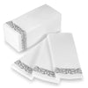 Paper Party Napkins Household Supplies Disposable linen-like napkins fancy disposable napkins heavy duty napkins classic elegant sturdy napkins reusable table setting catering high quality birthday anniversary party decor