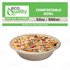 compostable zerowaste ecofriendly plasticfree kraftbowl disposableproducts Microwavesafe LeakResistant bowl soupbowl Biodegradable Bowls sugarcane bowl ice cream bowl disposable bowl heavyduty bowl salad bowl