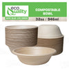 compostable zerowaste ecofriendly plasticfree kraftbowl disposableproducts Microwavesafe LeakResistant bowl soupbowl Biodegradable Bowls sugarcane bowl ice cream bowl disposable bowl heavyduty bowl salad bowl