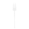 Plastic Party dinner fork Household Supplies Disposable Plastic dinner fork Bbq dinner fork fancy disposable dinner fork heavy duty dinner fork classic elegant sturdy dinner fork reusable wedding dinner salad dessert dinner fork catering high quality birthday anniversary dinner fork