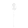 Plastic Party soup spoon Household Supplies Disposable Plastic soup spoon Bbq soup spoon fancy disposable soup spoon heavy duty soup spoon classic elegant sturdy soup spoon reusable wedding dinner salad dessert soup spoon catering high quality birthday anniversary soup spoon