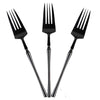 Plastic Party dinner fork Household Supplies Disposable Plastic dinner fork Bbq dinner fork fancy disposable dinner fork heavy duty dinner fork classic elegant sturdy dinner fork reusable wedding dinner salad dessert dinner fork catering high quality birthday anniversary dinner fork