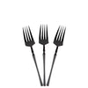 Plastic Party Salad Fork Household Supplies Disposable Plastic Salad Fork Bbq Salad Fork fancy disposable Salad Fork heavy duty Salad Fork classic elegant sturdy Salad Fork reusable wedding dinner salad dessert Salad Fork catering high quality birthday anniversary Salad Fork