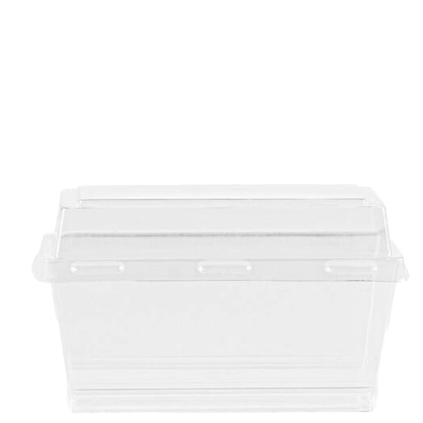 4oz Miniware Plastic Rectangular Dish with Lid