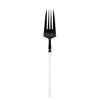 Plastic Party dinner fork Household Supplies Disposable Plastic dinner fork Bbq dinner fork fancy disposable dinner fork heavy duty dinner fork classic elegant sturdy dinner fork reusable wedding dinner salad dessert dinner fork catering high quality birthday anniversary dinner fork