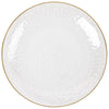 Plastic Party Charger Plates Household Supplies Disposable Plastic Charger Plates Bbq plates fancy disposable charger plates heavy duty Charger plates classic elegant sturdy Charger plates reusable wedding dinner salad dessert Charger plates catering high quality birthday anniversary charger plating Plastic Party Plates Hanukkah Disposable Plastic Plates Bbq