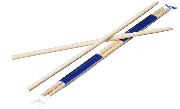 9inch Premium Plastic Wrapped Disposable Bamboo Chopsticks