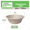 compostable zerowaste ecofriendly plasticfree kraftbowl disposableproducts Microwavesafe LeakResistant bowl soupbowl Biodegradable Bowls sugarcane bowl ice cream bowl disposable bowl heavyduty bowl salad bowl