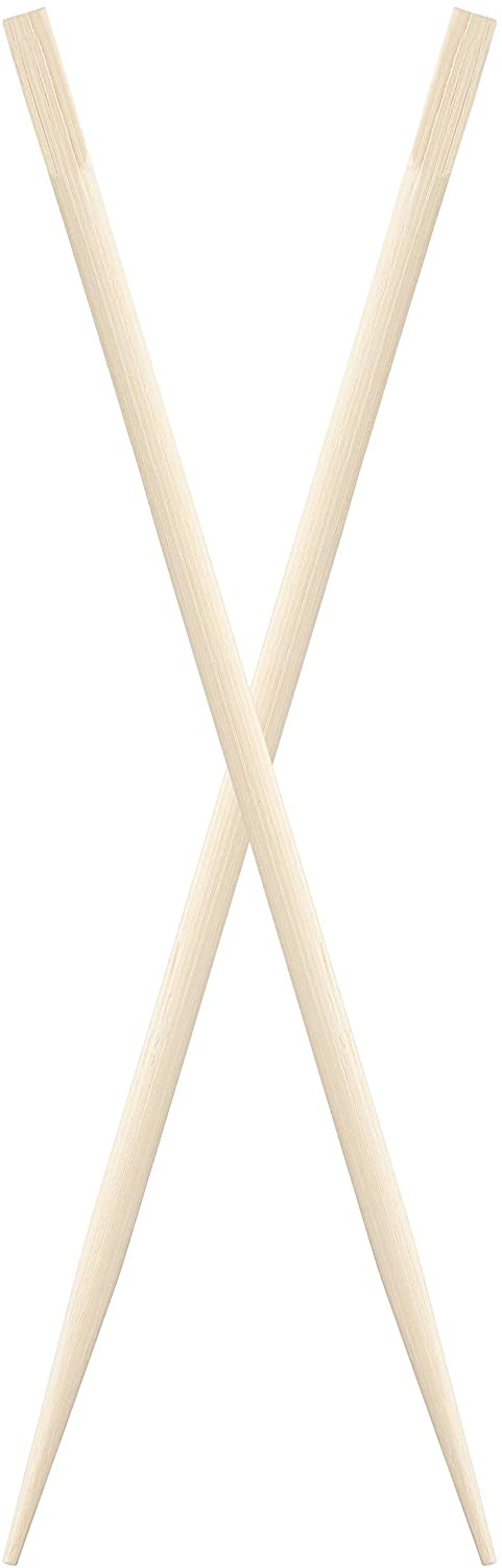 9 Inch Premium Paper Wrapped Disposable Bamboo Chopsticks - Japanese Disposable Chopsticks Bulk Certified Quality by EcoQuality