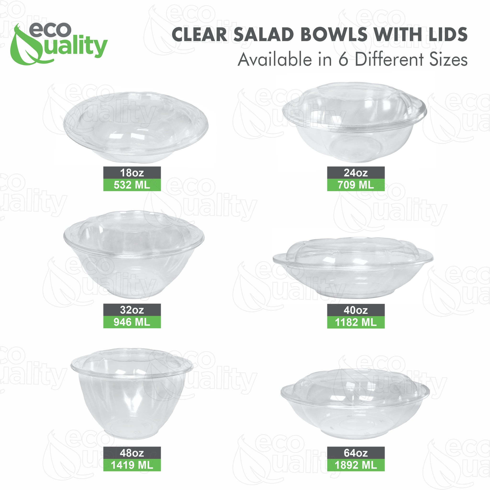 cold pasta salad bowls with lid clear plastic lunch bowl pet plastic deli salad supplies lunch dinner breakfast bowl to go takeout delivery packaging bowls rose bowl caterer catering events packaging solutions 18 ounces 18oz 24oz 24 ounces 32oz 32 ounces 48 ounces 48 oz 40 oz 40 ounces 64oz 64 ounces