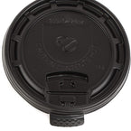 Paper Cup  Universal Size Fits  10oz  Black Flat Tear Back Lids  for Hot Cup  Coffee Cup  12  16  20oz  Disposable Cups  nyc fast shipping  household diner restaurant food truck fast food  italian bakery cafe coffee shop deli grocery  Catering Restaurant Cafe Buffet Event Party  office cafe home hospital concession stands convenience stores  affordable bulk economical commercial wholesale  Eco Friendly Biodegradable Hot Cup Lids