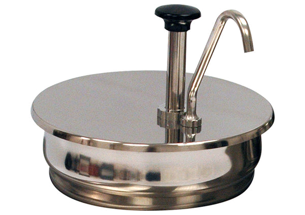 Condiment Pump Inset Pan 7 qt. Stainless Steel