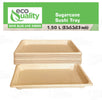 Compostable Packaging, Sustainable Sushi Tray, Eco-Friendly Food Packaging, Biodegradable Sushi Platter, Green Packaging Solution, Environmentally Friendly Tray, Zero-Waste Sushi Packaging, Bioplastics Sushi Tray, Earth-Friendly Sushi Container, Organic Waste Composting, Biodegradable Food Service, Natural Fiber Sushi Platter, Eco-conscious Sushi Packaging, Compostable Takeout Container