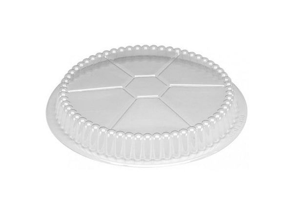 Aluminum Pan Disposable Round Plastic Dome Lid (6inch, 7inch, 8inch, 9inch)