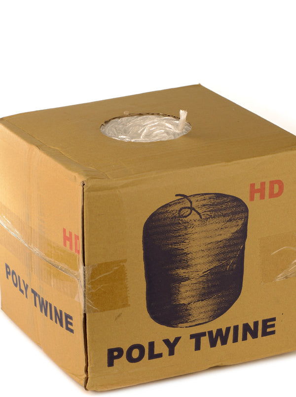 EcoQuality Polypropylene Twine 2800 Feet - Carboard Bundling, Shipping, Commercial Packaging, Center Pull Box, Tie Wrap, Tying Twine, Tomato Twine