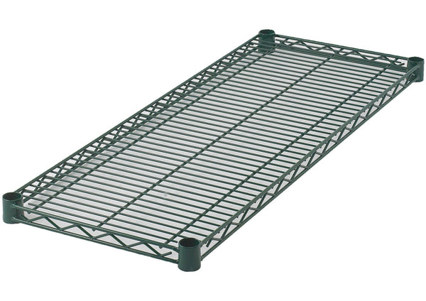 Wire Shelf, Epoxy-Coated, Width 14''