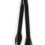 Serving Tongs  Salad Tong  Kitchen supplies  Household goods  Catering Supplies  Catering Restaurant Cafe Buffet Event Party  Catering equipment  Black  affordable bulk economical commercial wholesale  9inch