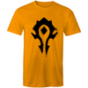Warcraft Horde Spray - Black - Adults Premium T-Shirt