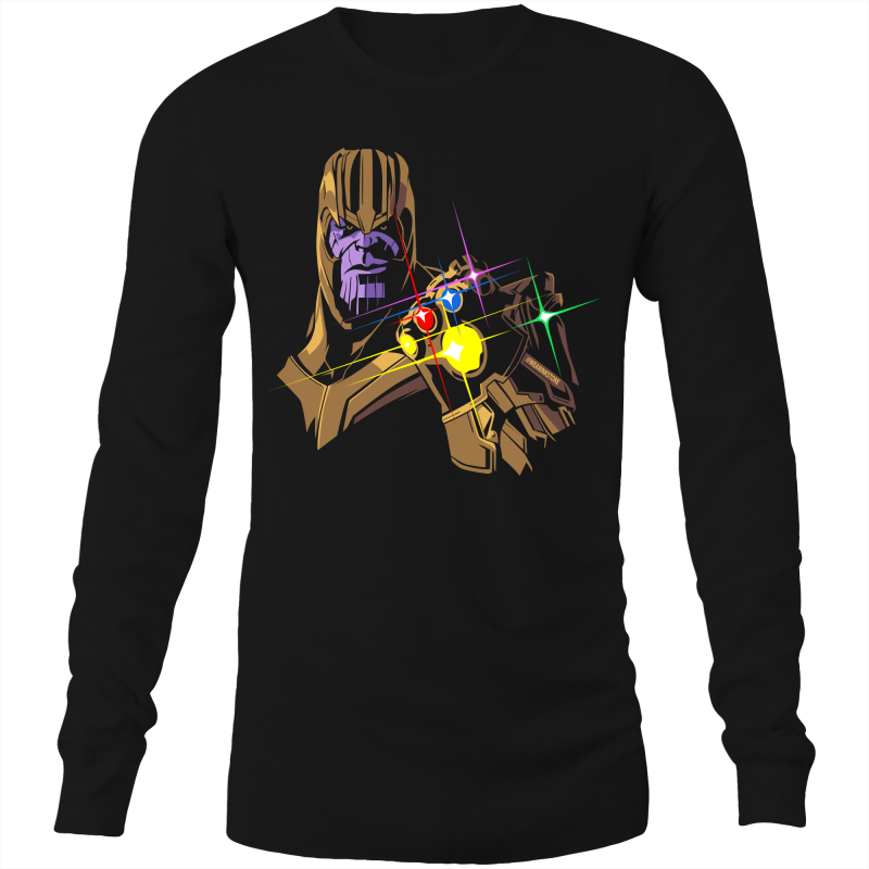 infinity stones shirt