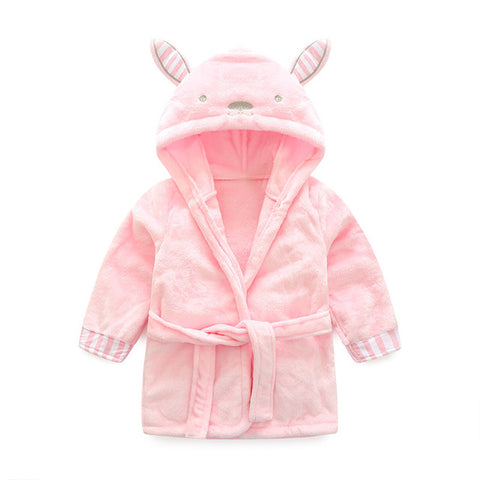 elephant baby dressing gown