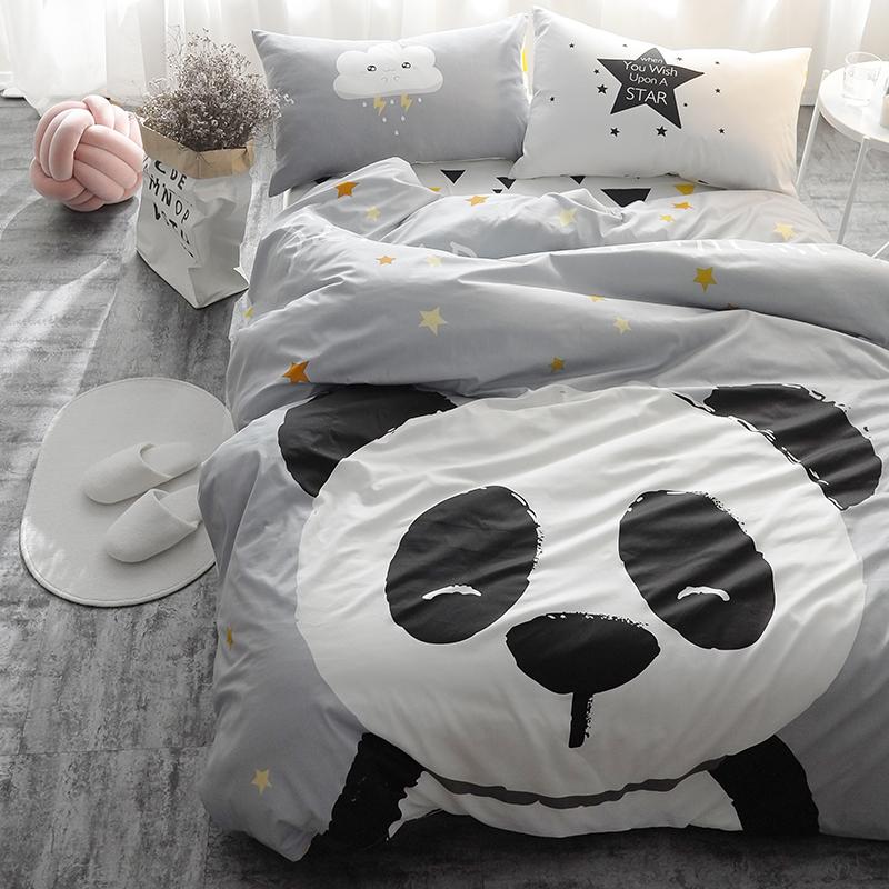 Panda Kids And Teens Bedding Set Just Kidding Store