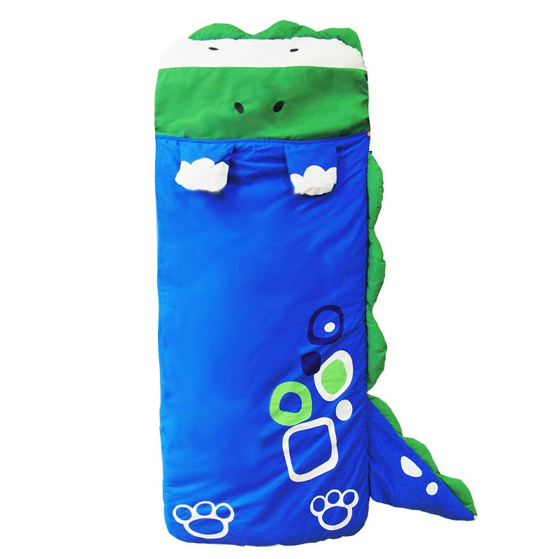 dinosaur sleeping bag