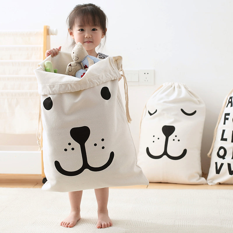 canvas storage bags for toys