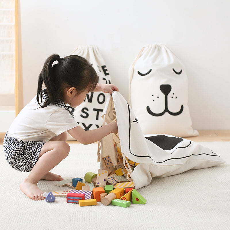 canvas storage bags for toys