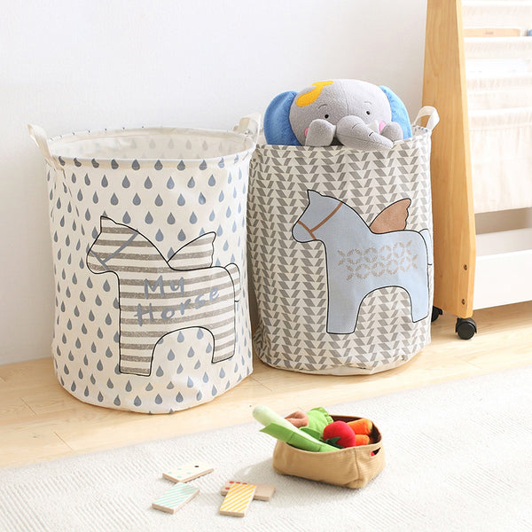 Creative Storage Basket - Kids Laundry Basket - Just Kidding Store