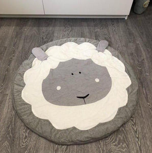 sheep baby play mat