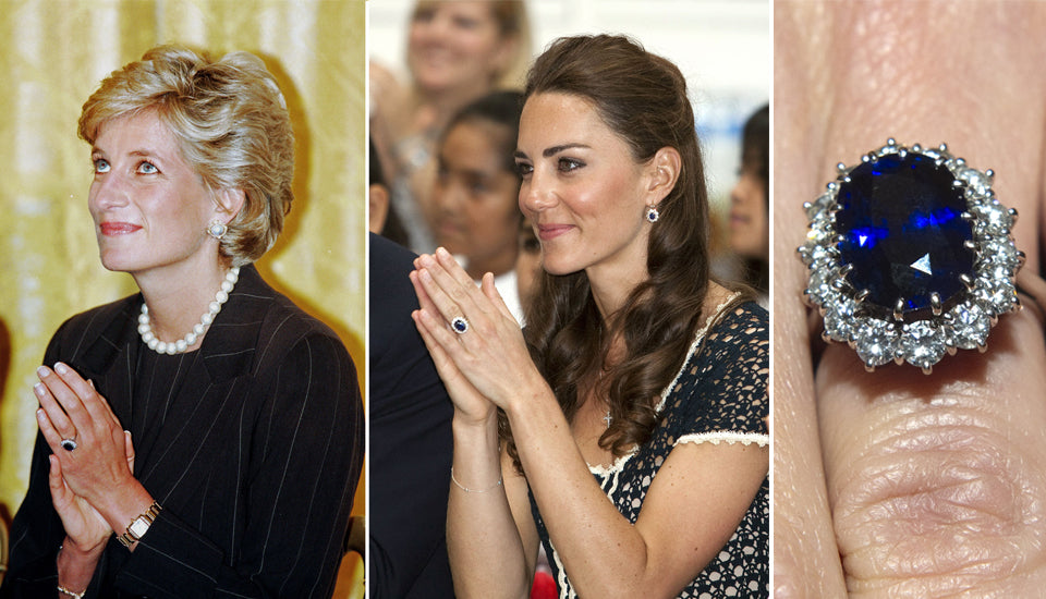 Princess Diana Jewelry Collection