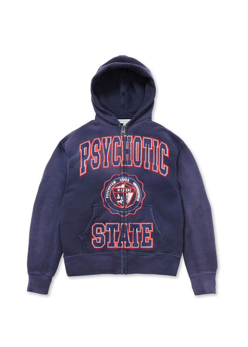 PSYCHOTIC STATE FULL-ZIP HOODIE