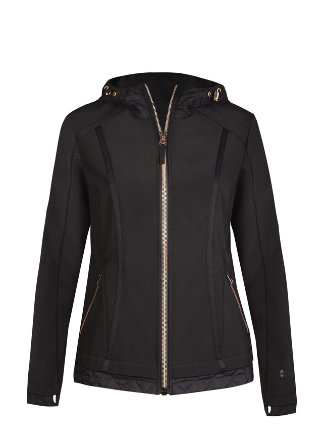 womens plus size soft shell jacket