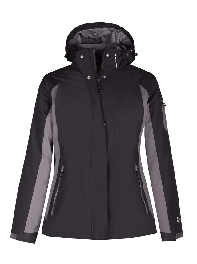 women's plus size 3 in 1 jacket