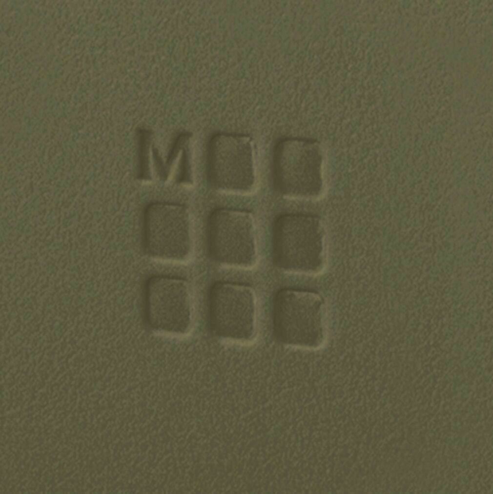 Moleskine PU Leather Hard Case for iPhone SE 2020/8/7/8 Plus/7 Plus Khaki Green