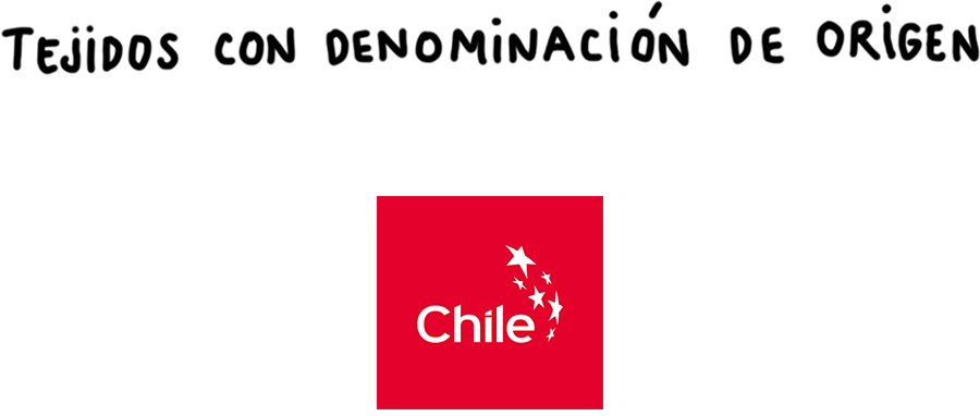 Tejidos con denominación de origen - Hecho en Chile - Producto Chileno