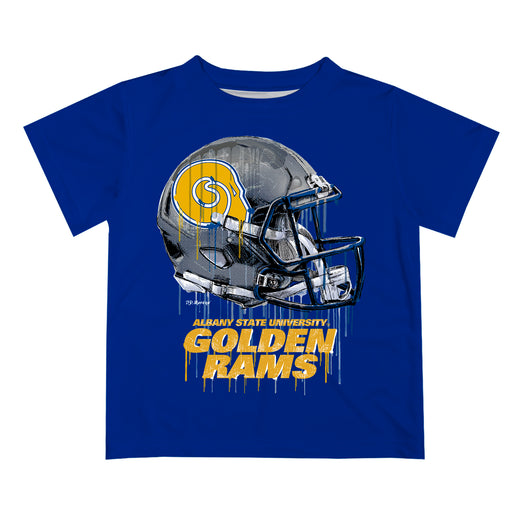 Albany State Rams ASU Vive La Fete Game Day Blue Boys Fashion Football —  Vive La Fête - Online Apparel Store