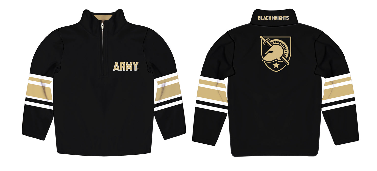 Us Military Army Black Knights Vive La Fete Game Day Black Quarter Zip — Vive La Fête Online 2030