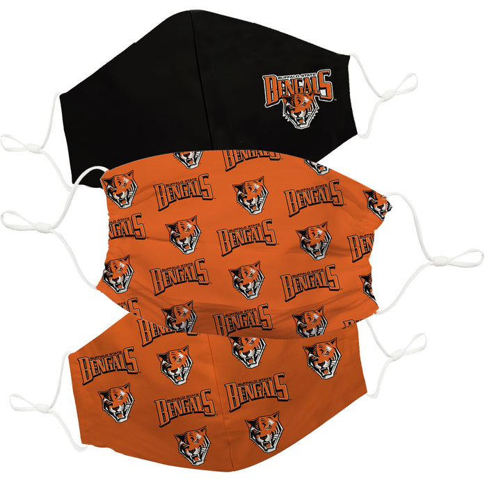 Idaho State University Bengals ISU Kids Game Day Orange Plush Soft Minky Blanket 36 x 48 Mascot by Vive La Fete