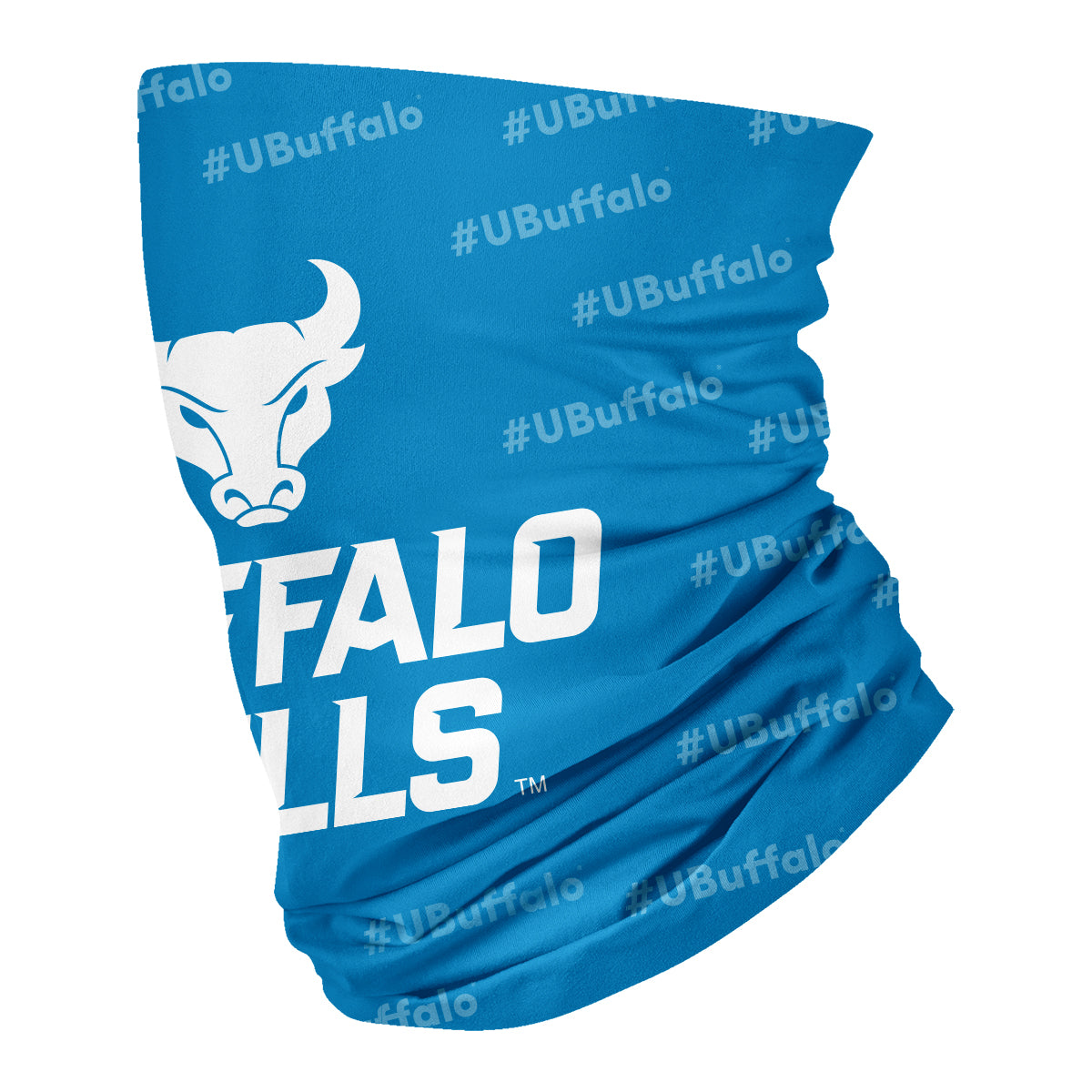 University at Buffalo Bulls Neck Gaiter Blue All Over Logo – Vive La Fête - Apparel Store