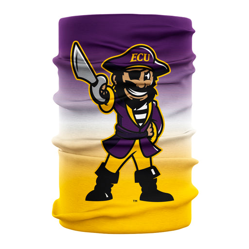 Vive La Fete Collegiate East Carolina Pirates Original Dripping Baseball Helmet Gold T-Shirt by Vive La Fete Gold / 4