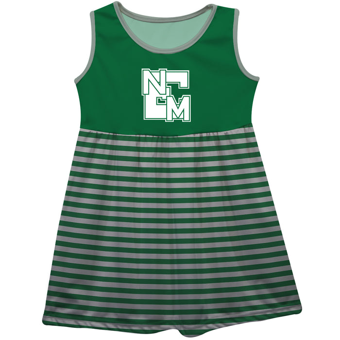 Eastern New Mexico University Greyhounds ENMU Green and Gray Sleeveles —  Vive La Fête - Online Apparel Store