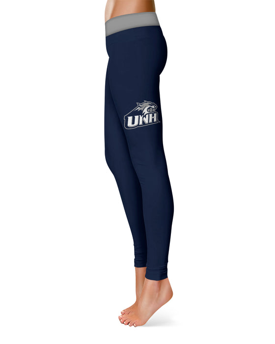 New Hampshire Wildcats UNH Vive La Fete Game Day Collegiate Logo on Th ...