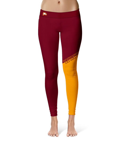 Buy Maroon Leggings for Women by MISSIVA Online | Ajio.com