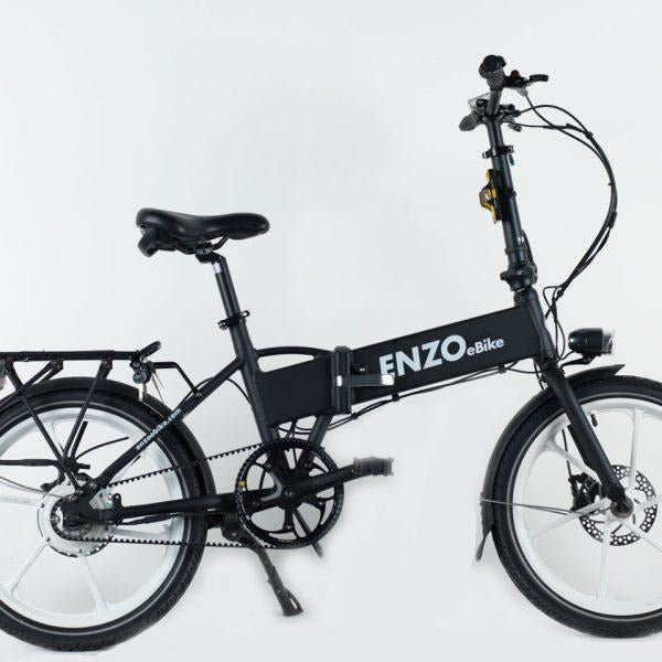 enzo folding bike
