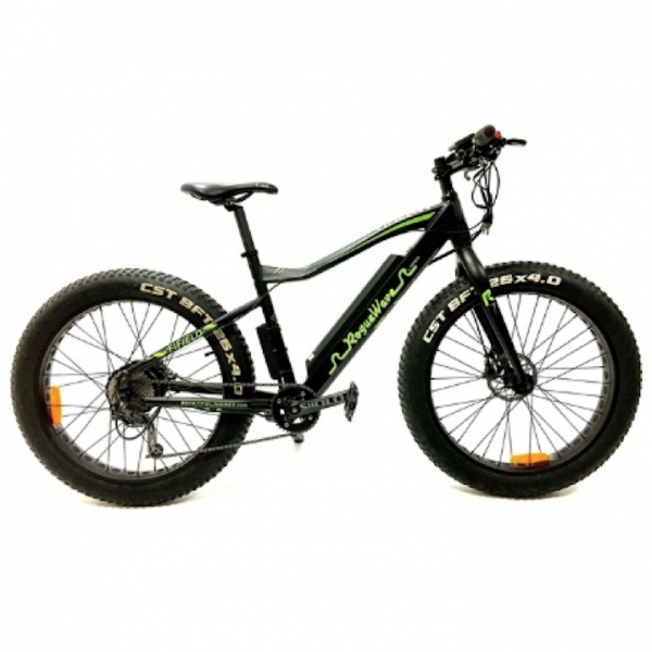 all terrain r500 fat tire electric bike