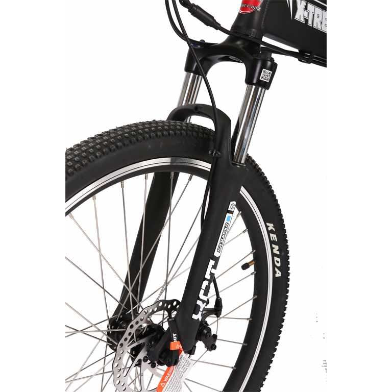 long range electric mountain bike